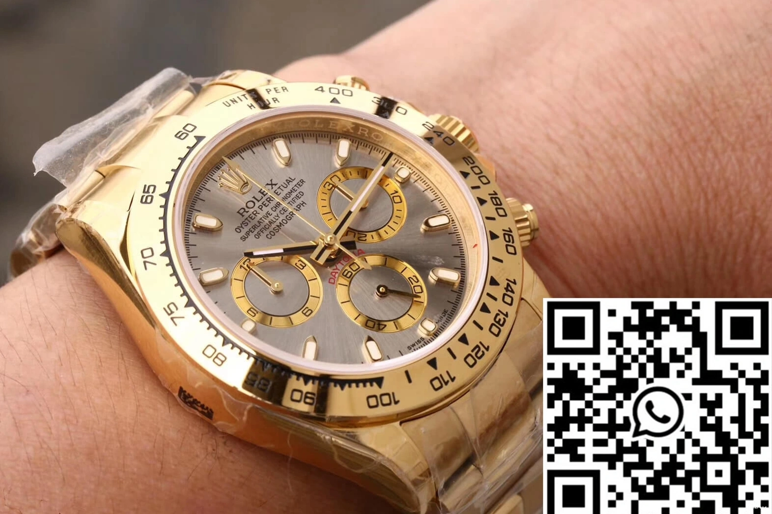 Rolex Silver Cosmograph Daytona Dial Factory JH 116508 0316